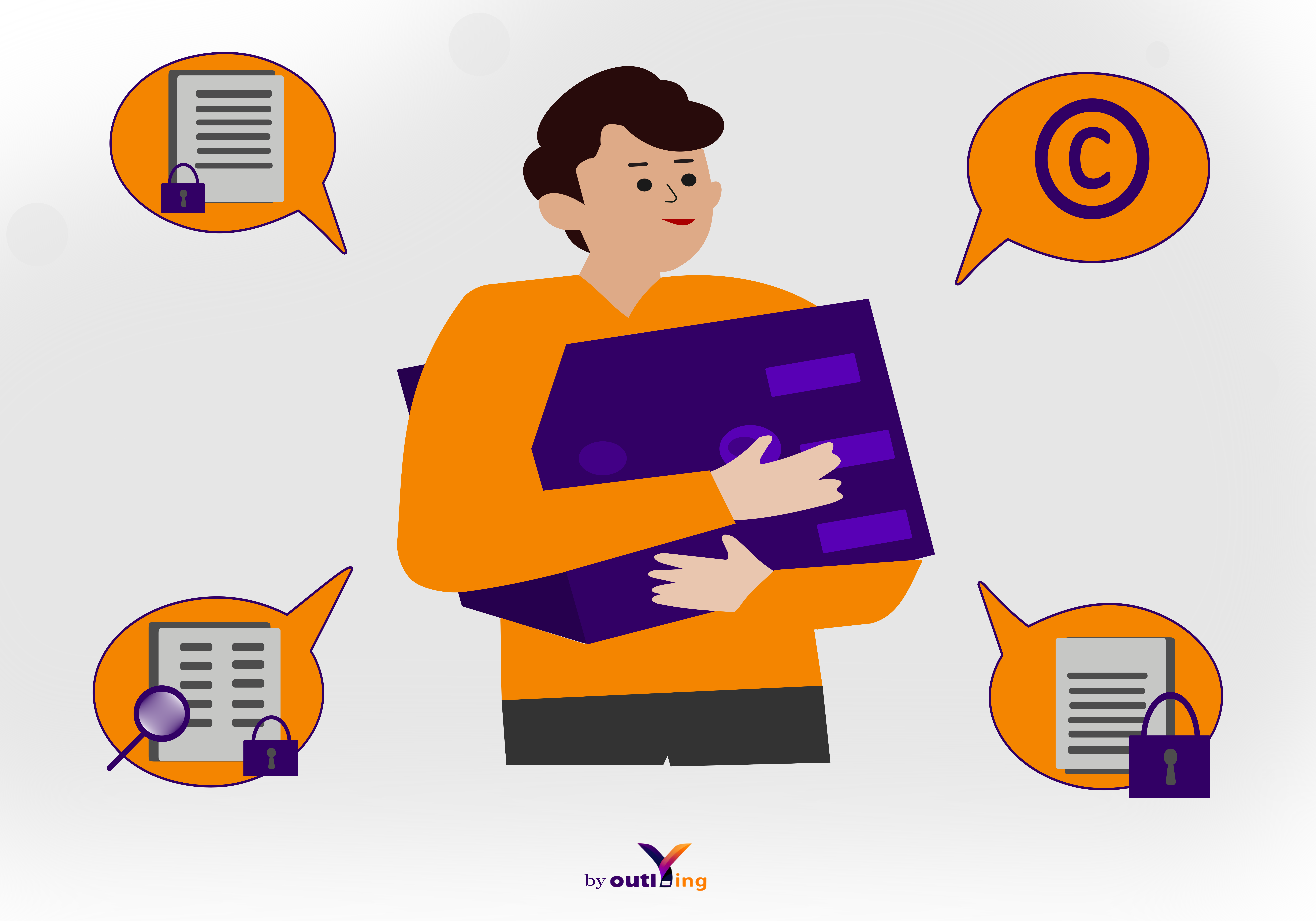 Privacy by Design : Protéger les données dès la conception - Illustration de l'importance de la confidentialité dans les pratiques numériques